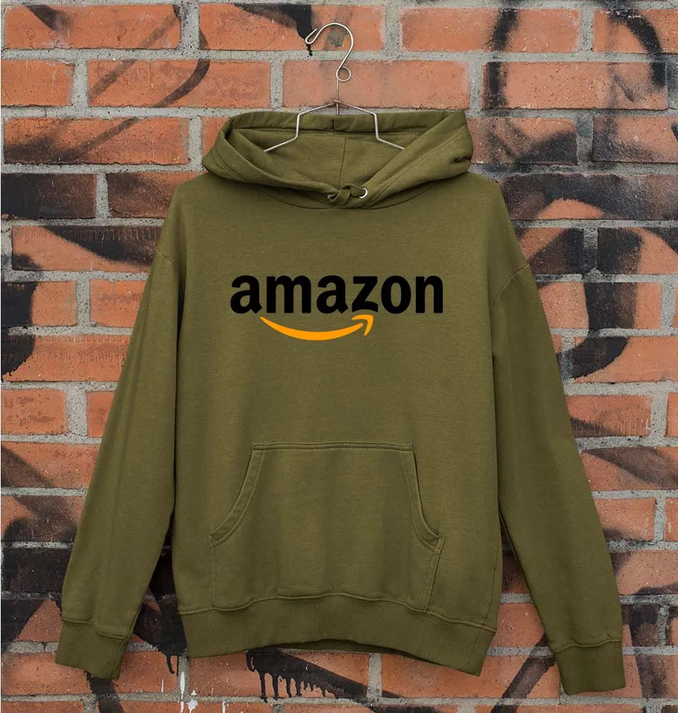 Amazon Unisex Hoodie for Men/Women