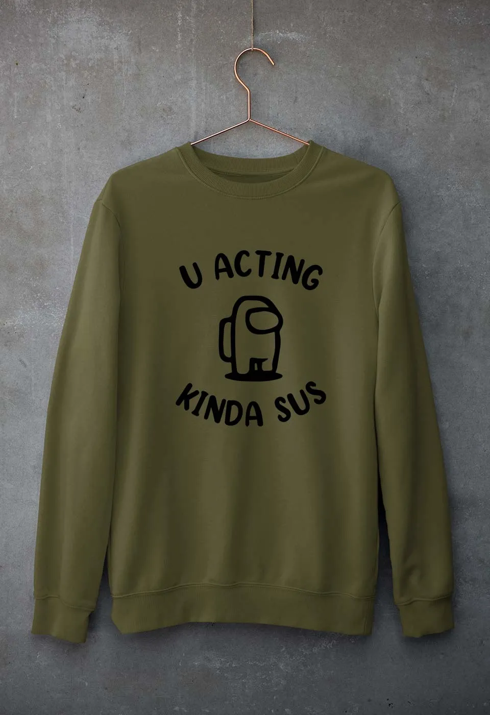 Among Us Unisex Sweatshirt for Men/Women