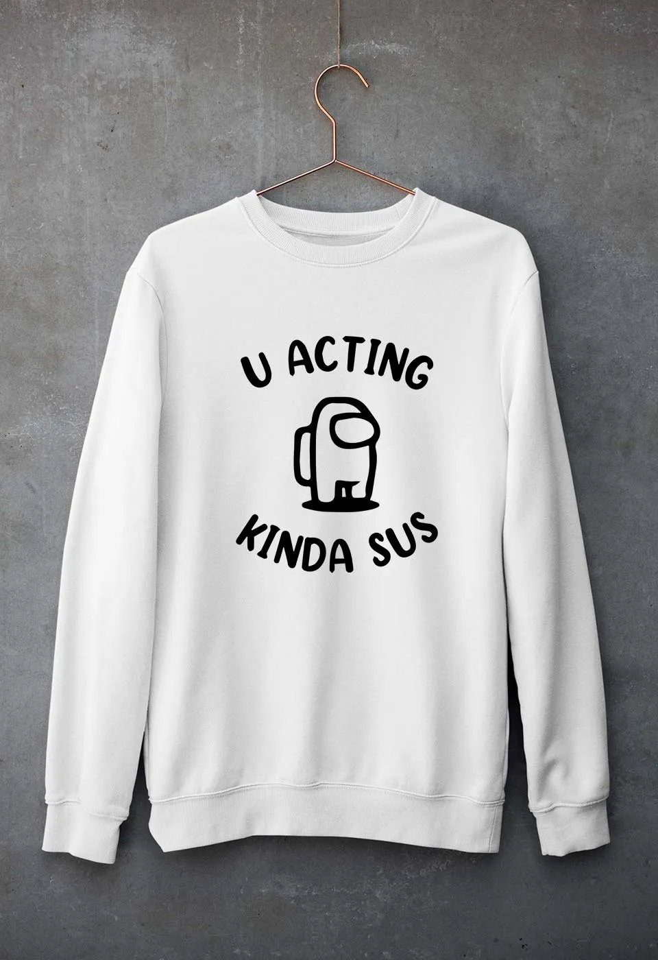 Among Us Unisex Sweatshirt for Men/Women