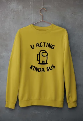 Among Us Unisex Sweatshirt for Men/Women