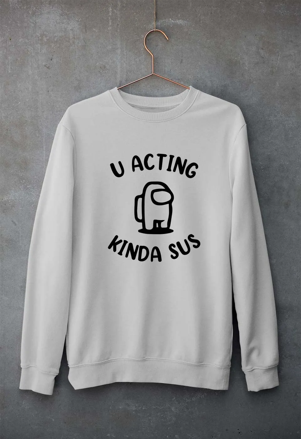 Among Us Unisex Sweatshirt for Men/Women