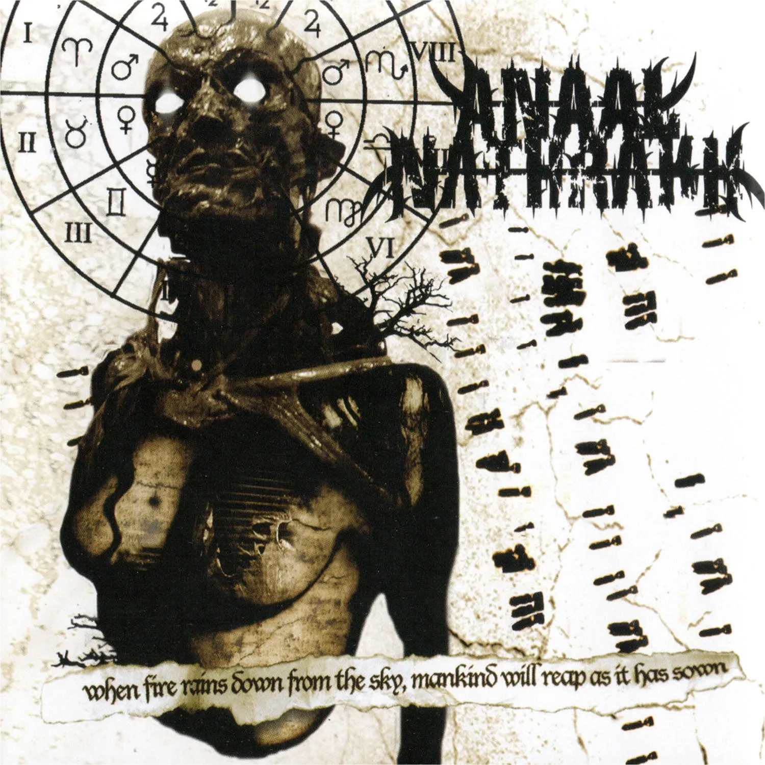 Anaal Nathrakh "When Fire Rains Down from the Sky, Mankind Will Reap as It Has Sown" CD
