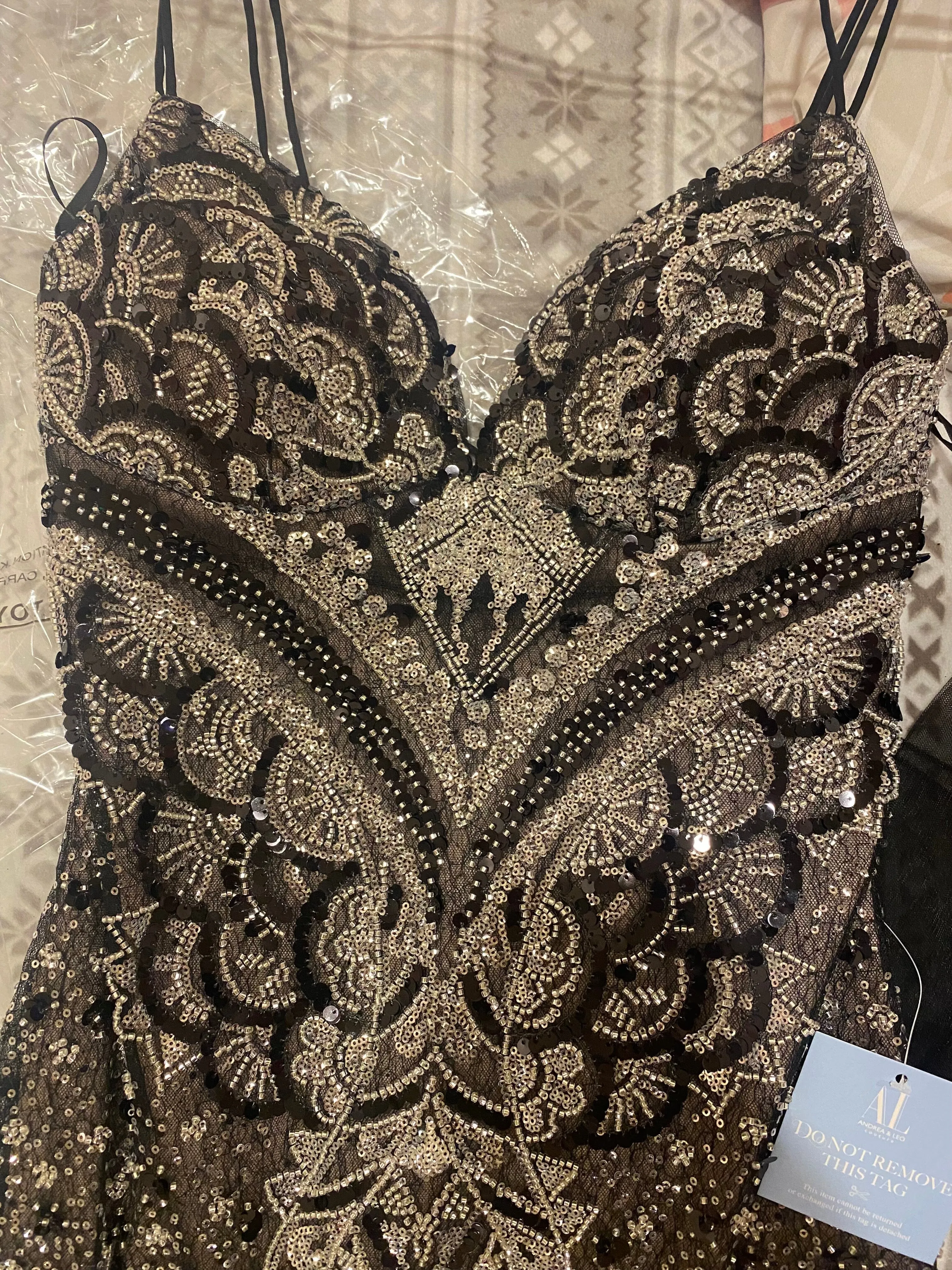 Andrea and Leo A1229 Dress - Outlet