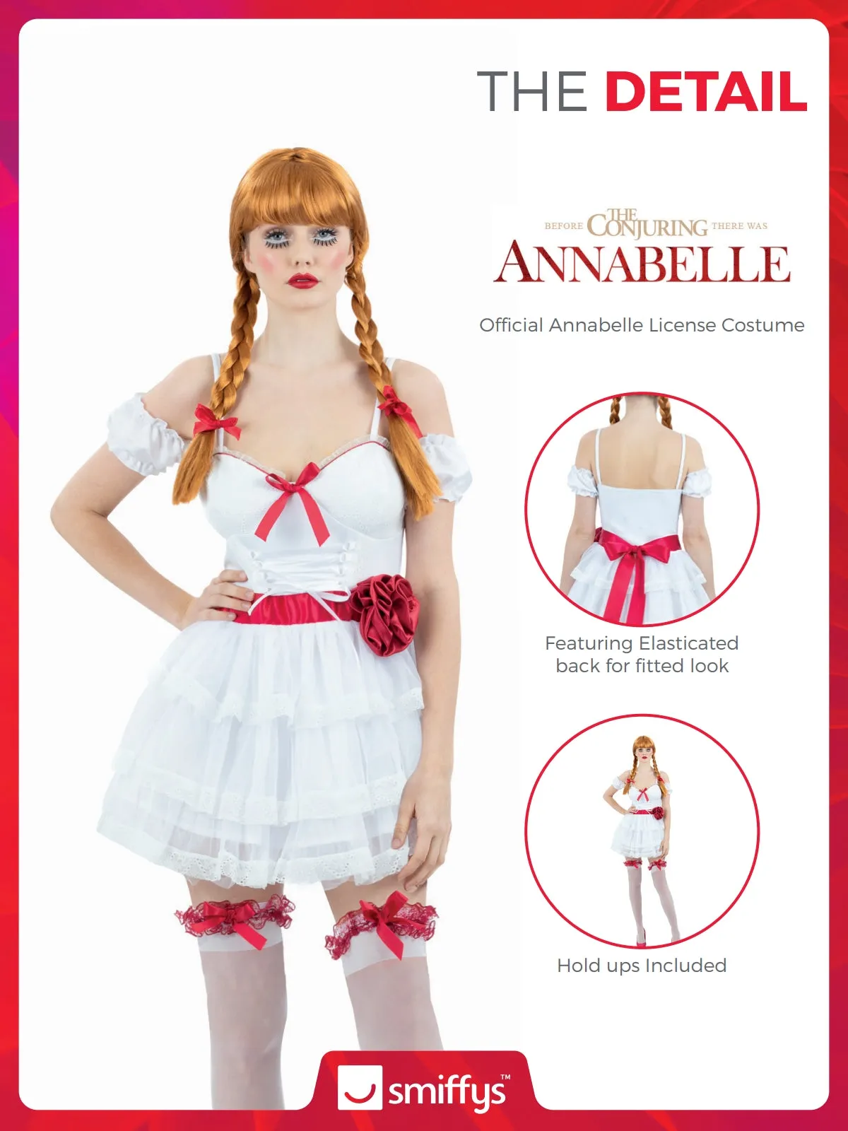 Annabelle Mini Dress Costume