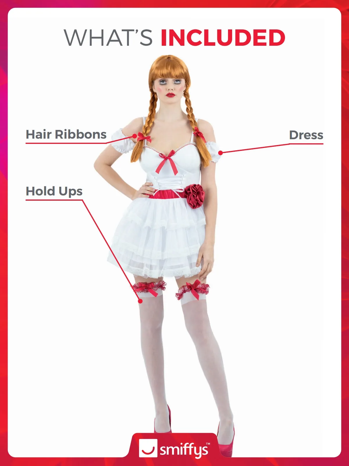 Annabelle Mini Dress Costume