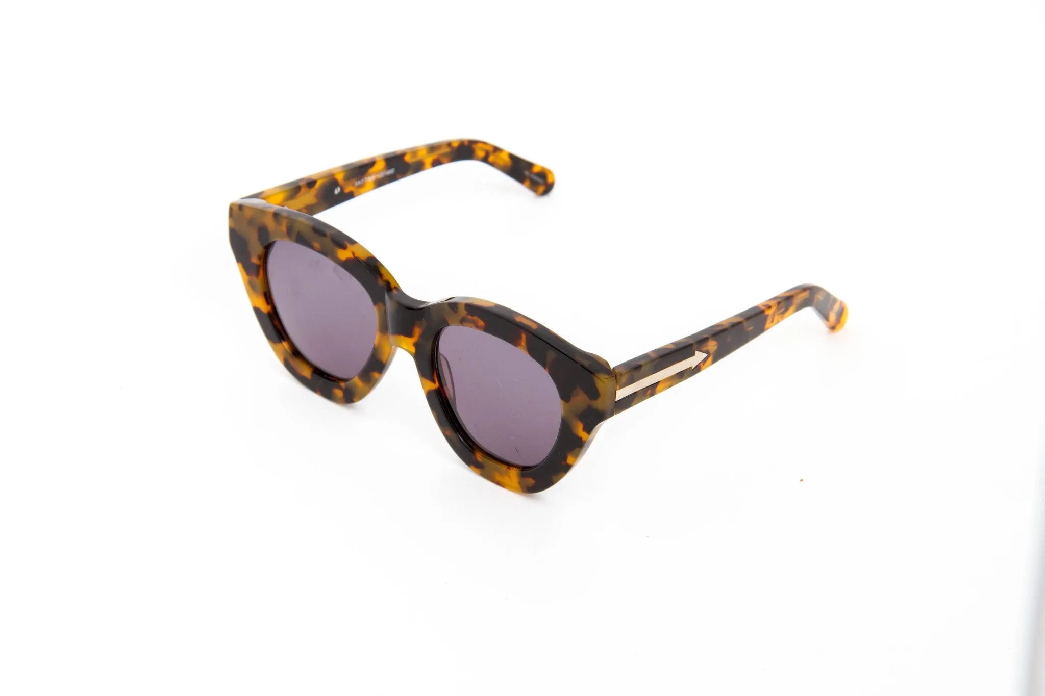 ANYTIME TORTOISESHELL SUNGLASSES