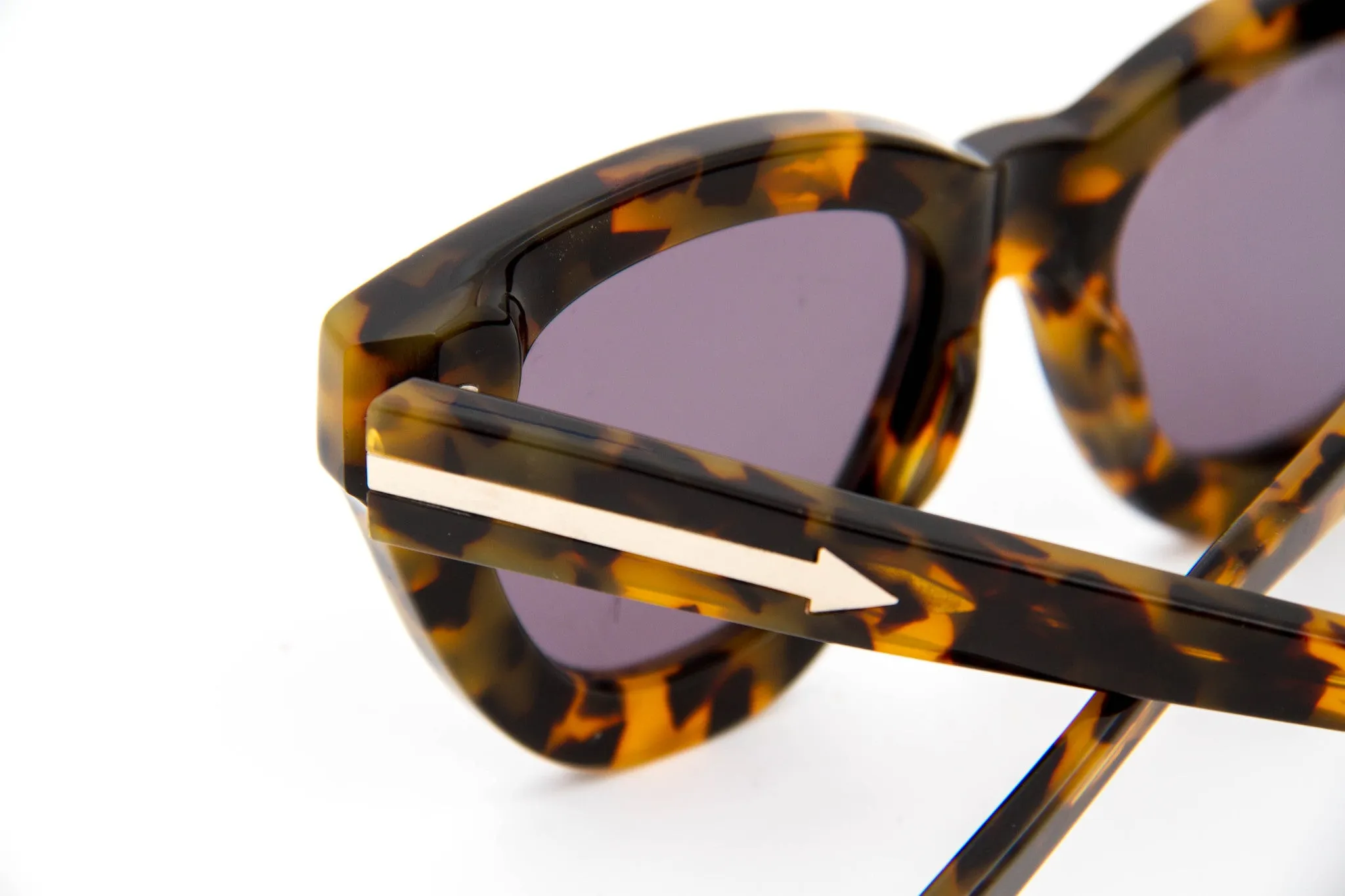 ANYTIME TORTOISESHELL SUNGLASSES