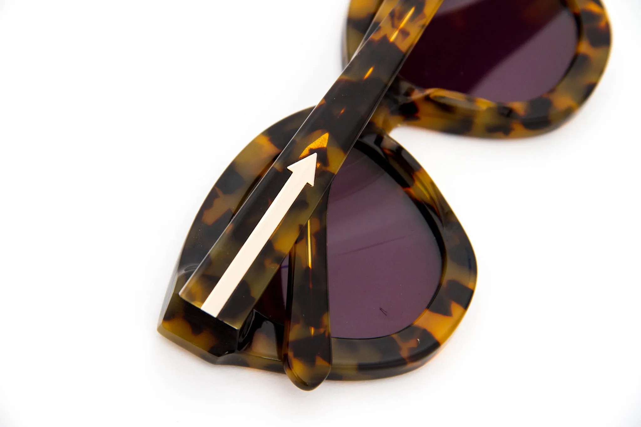 ANYTIME TORTOISESHELL SUNGLASSES