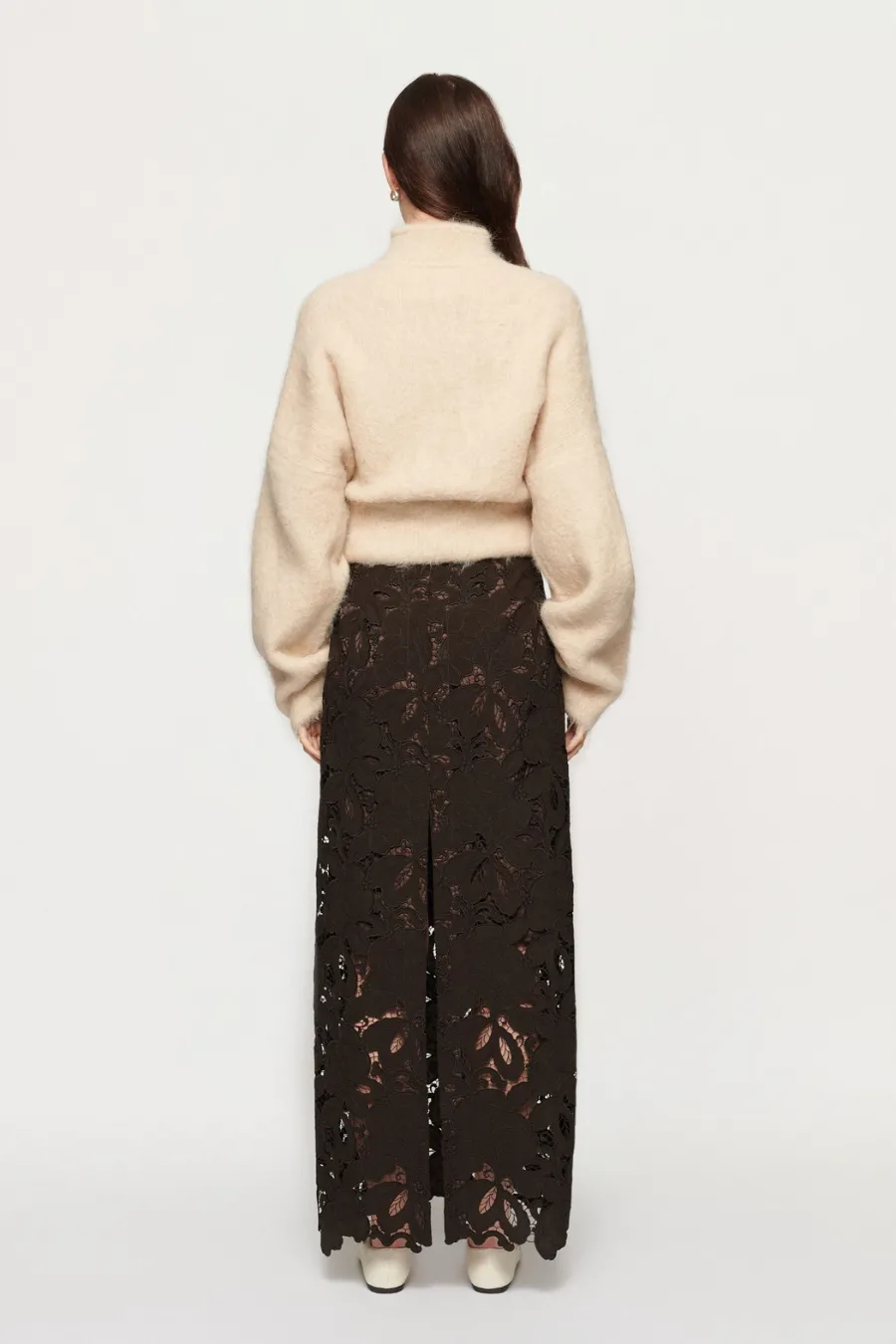 Archer Fluffy Bomber Alabaster