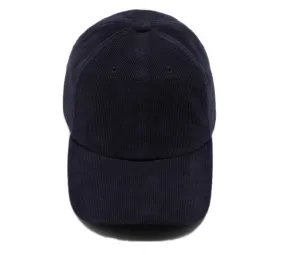 ARMEDANGELS Yenaas corduroy cap night sky unisex