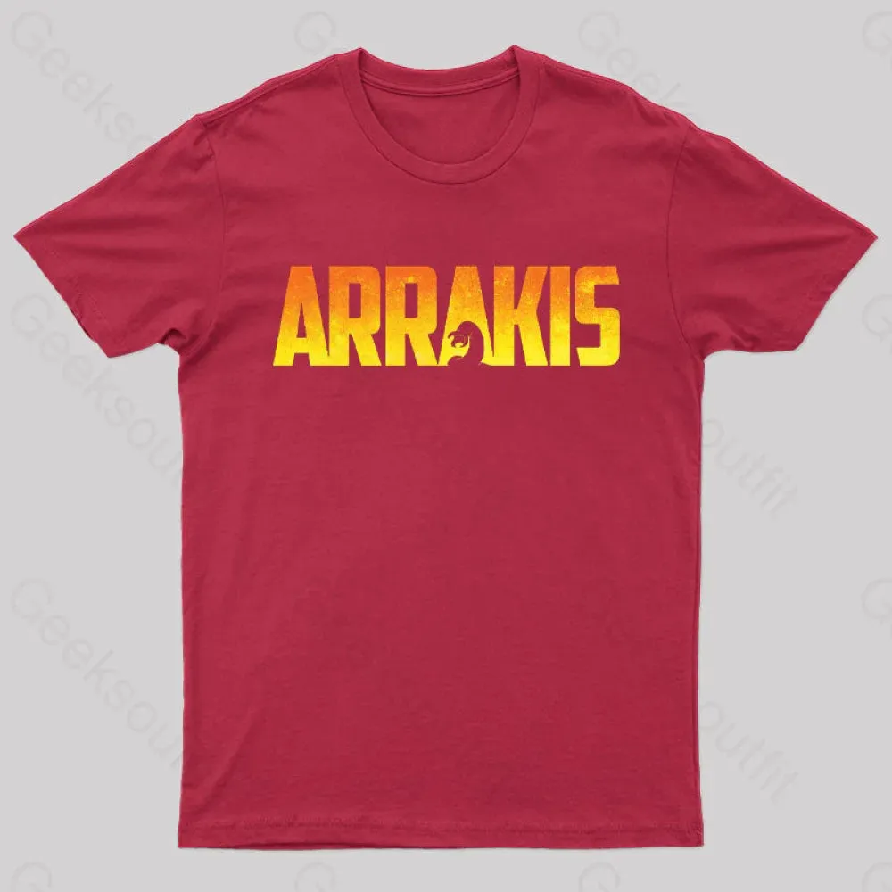Arrakis Geek T-Shirt