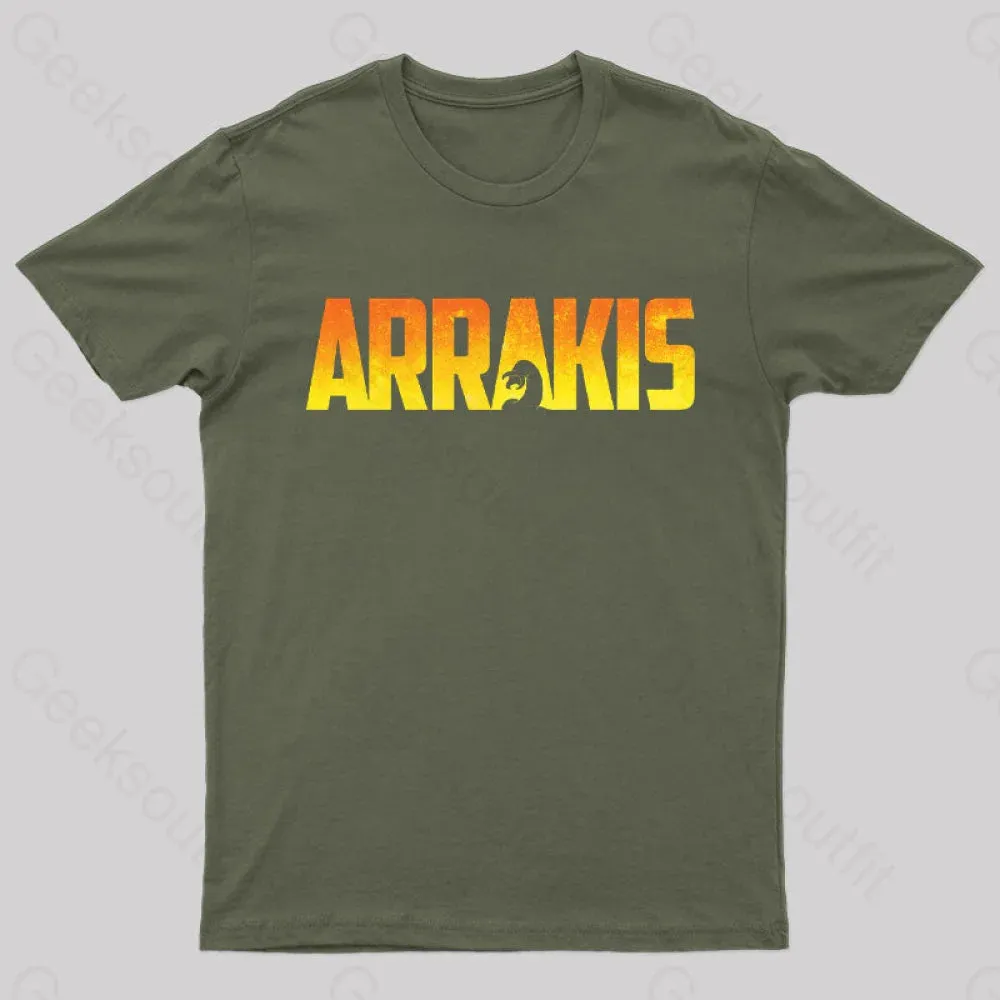 Arrakis Geek T-Shirt