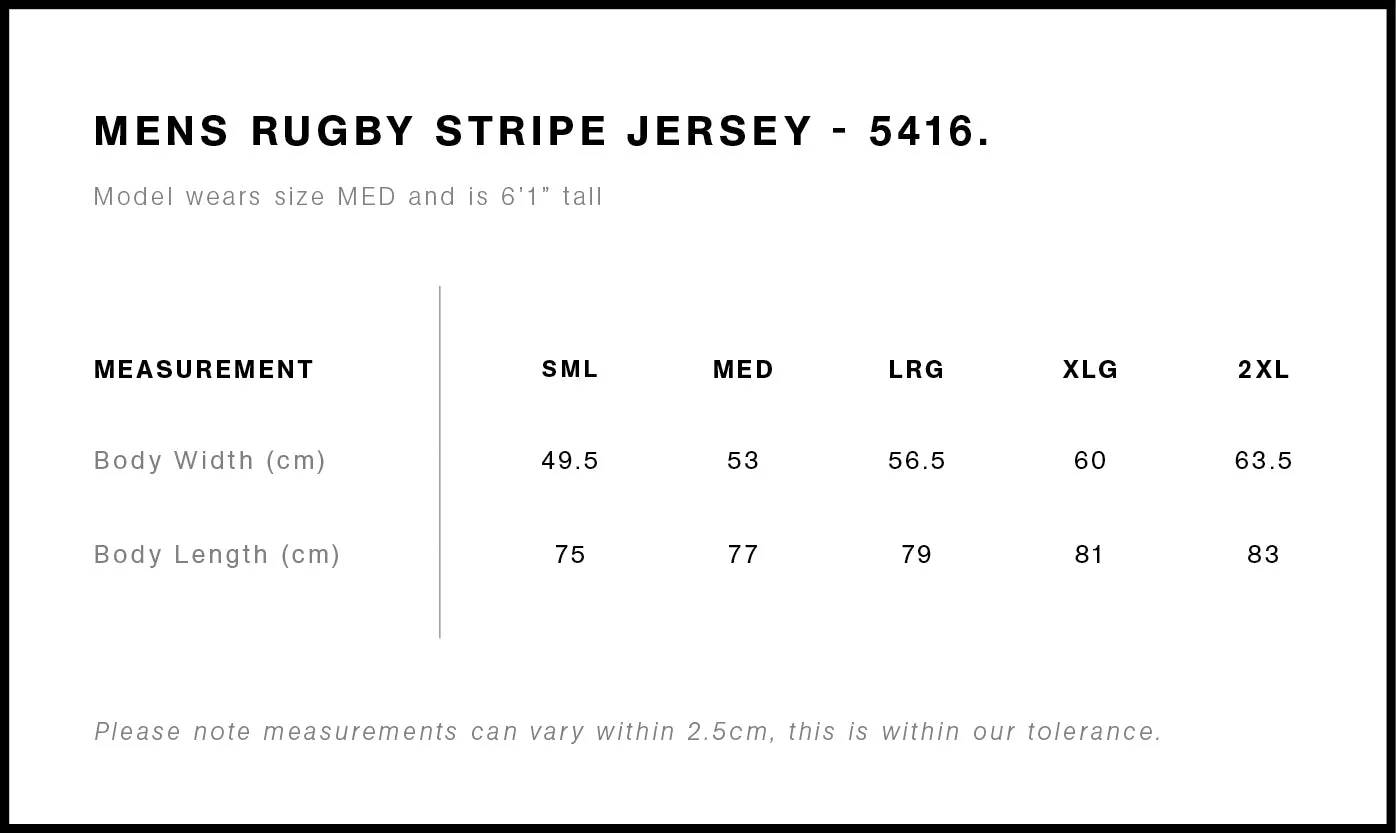 AS Colour | Men's Rugby Stripe Jersey