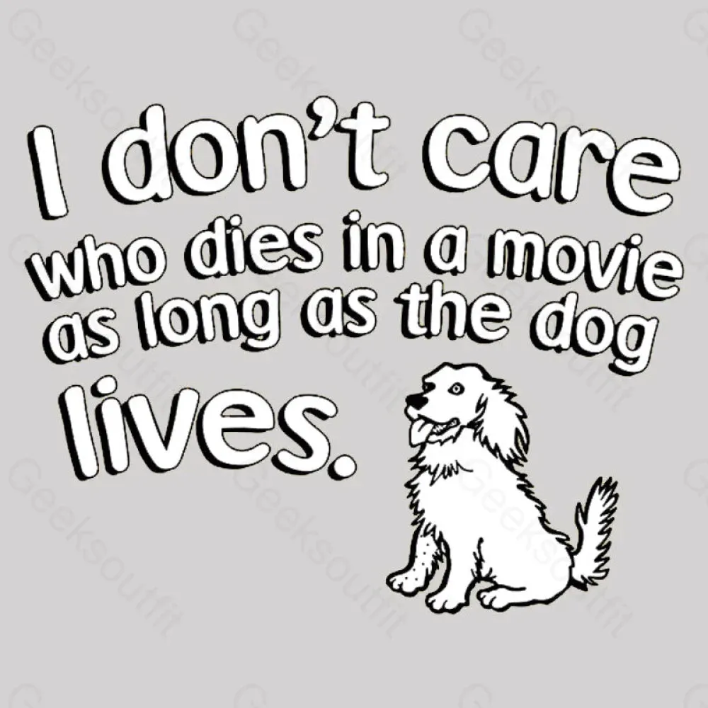 As Long As The Dog Lives Nerd T-Shirt