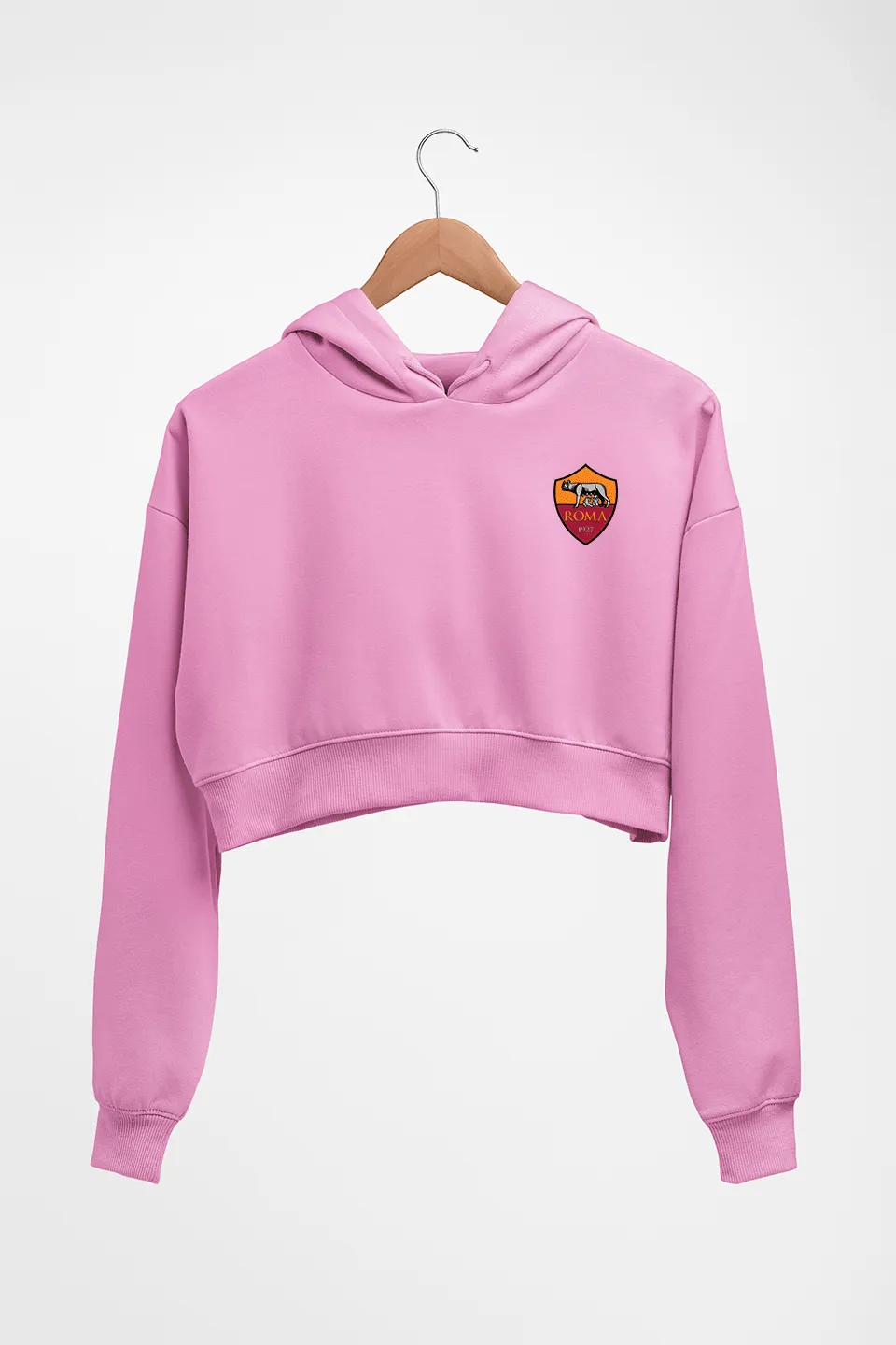 A.S. Roma Crop HOODIE FOR WOMEN