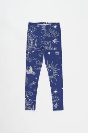 Astro Legging Blue