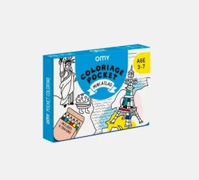 Atlas - Coloring Pocket