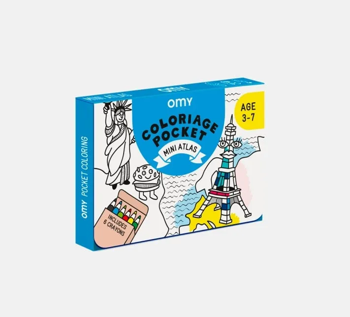 Atlas - Coloring Pocket