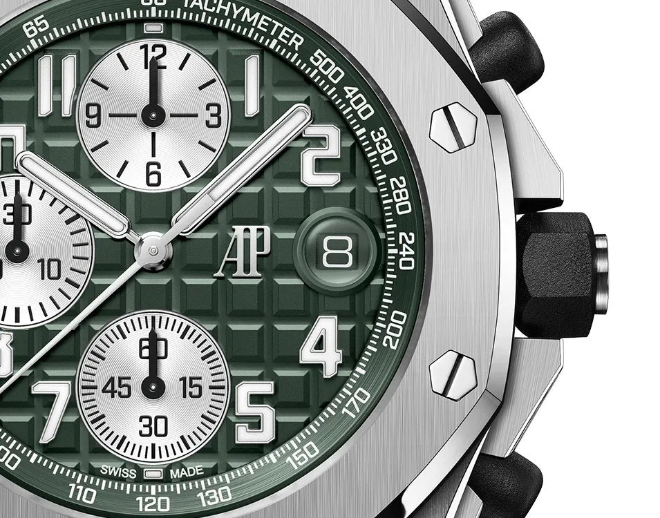 Audemars Piguet ROYAL OAK OFFSHORE SELFWINDING CHRONOGRAPH (Ref# 26238TI.OO.A056CA.01)