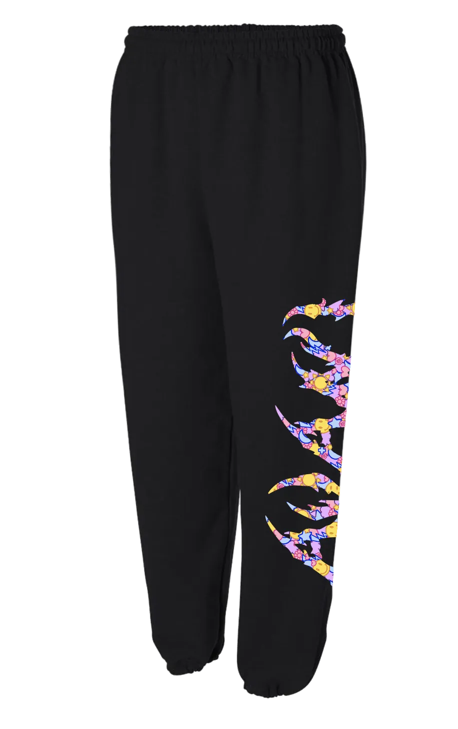 Avani 'AVANI' Black Joggers