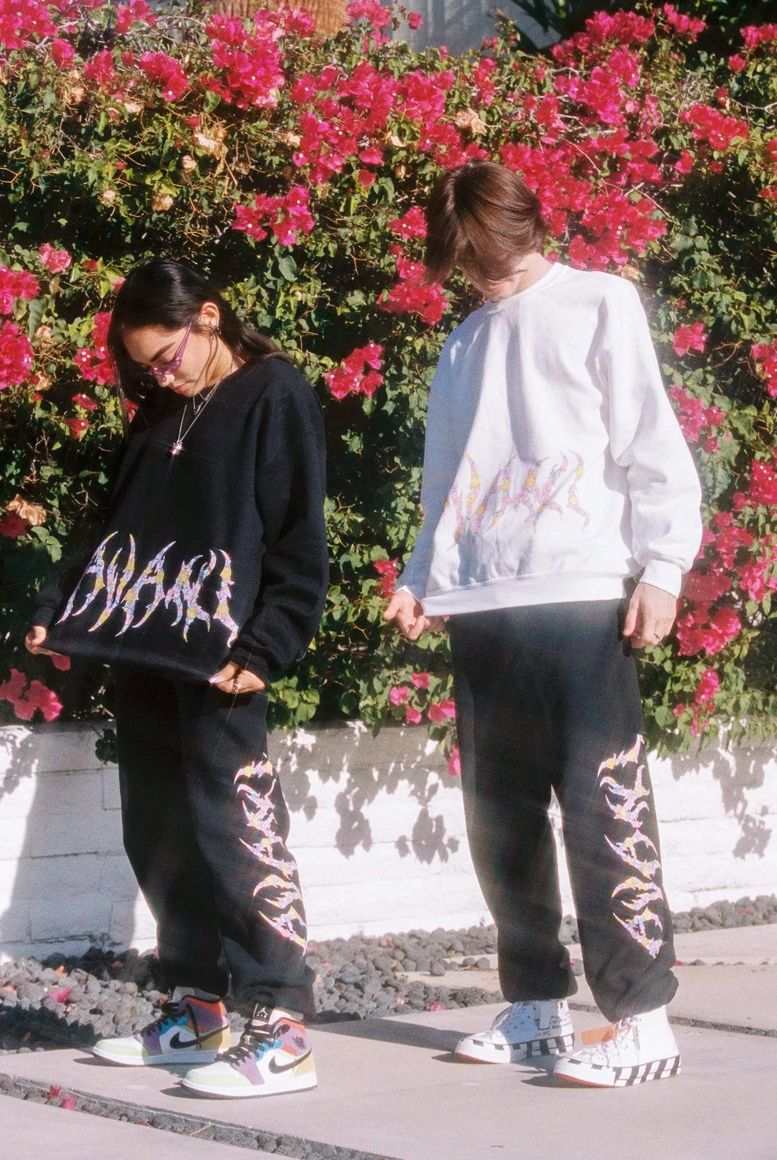 Avani 'AVANI' Black Joggers