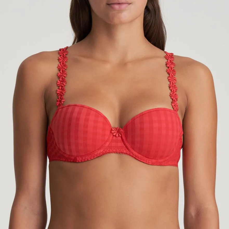 Avero Formed Cup Balconnet Bra (Scarlet) A-F