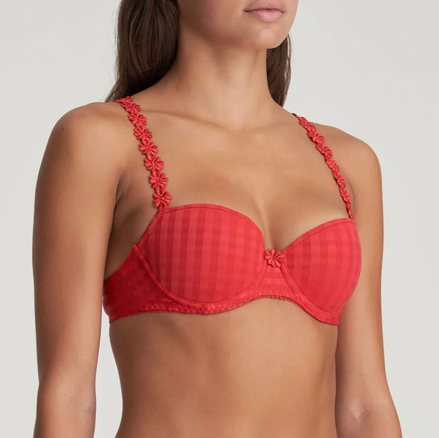 Avero Formed Cup Balconnet Bra (Scarlet) A-F