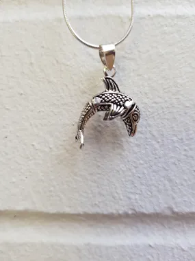 Aztec Dolphin Pendant