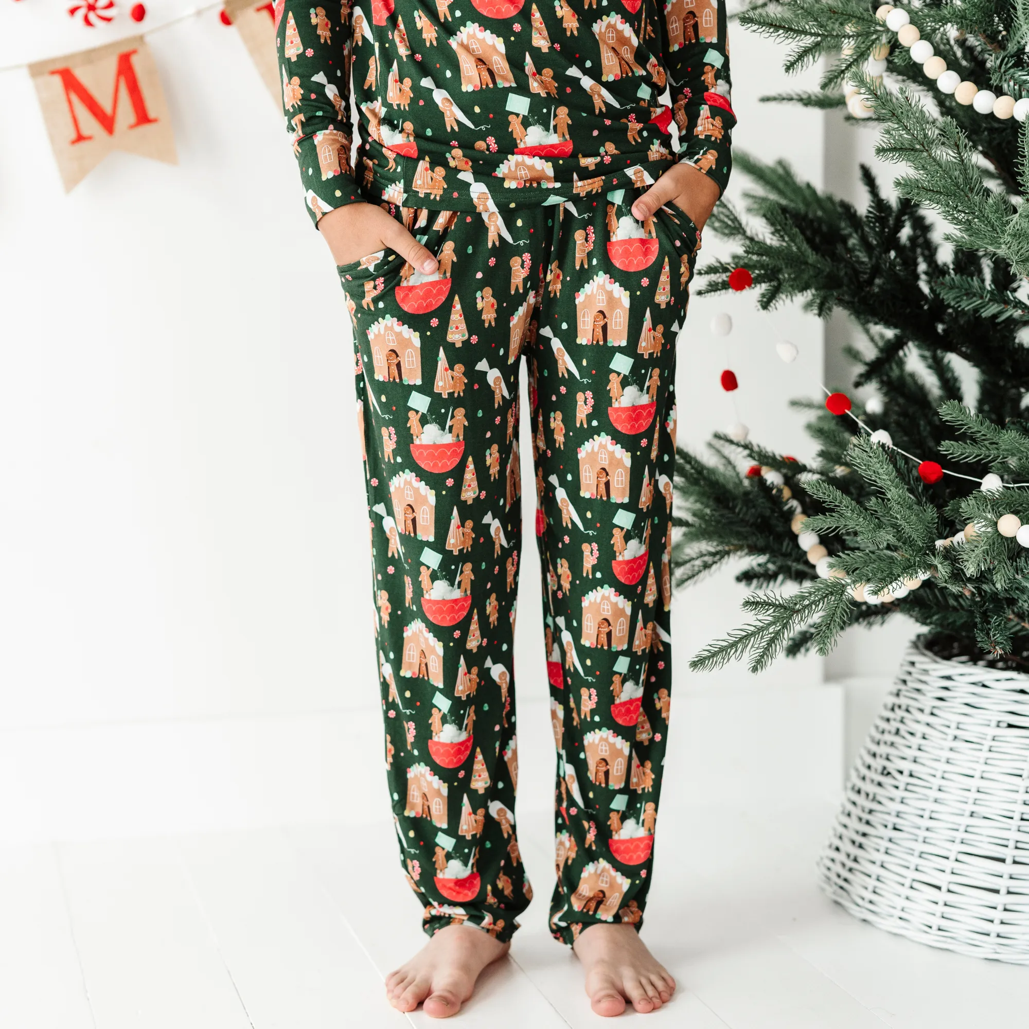 Baking Spirits Bright Pajama Set - Bigger Kids (Boy)