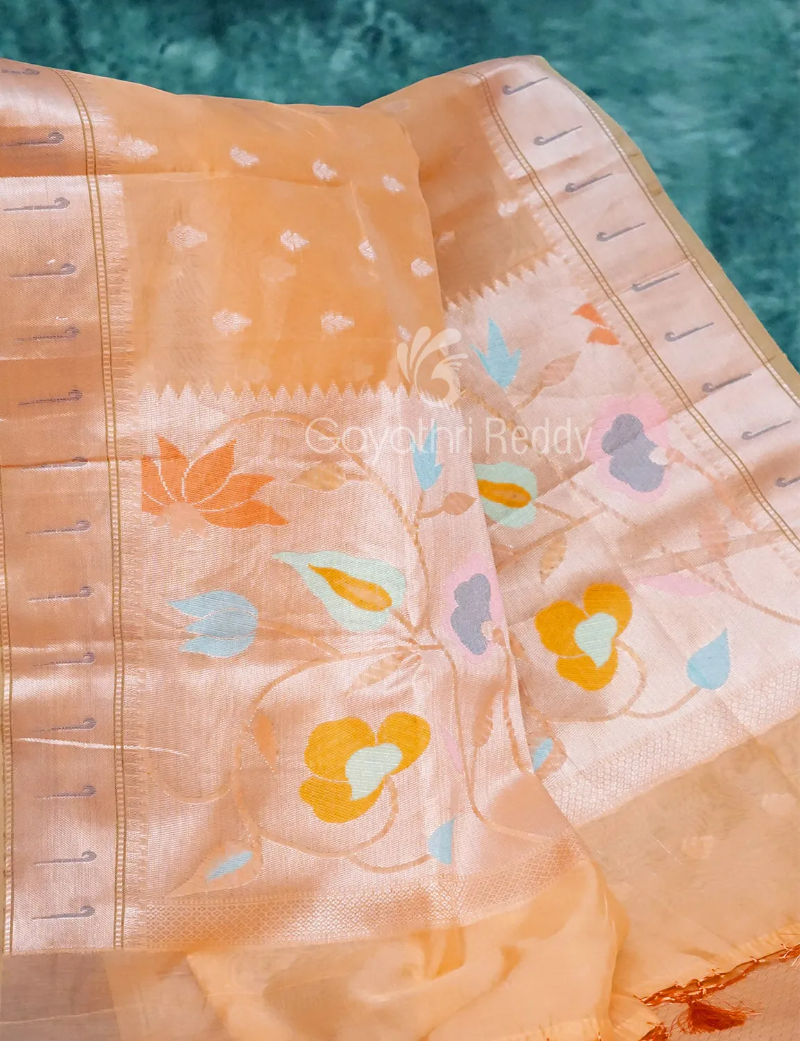 BANARAS CHANDERI SILK -BCS304