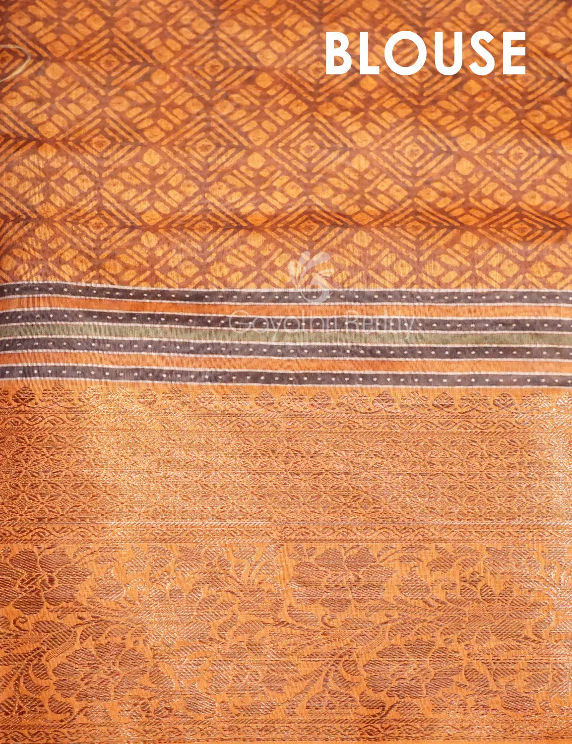 BANARAS CHANDERI SILK -BCS309