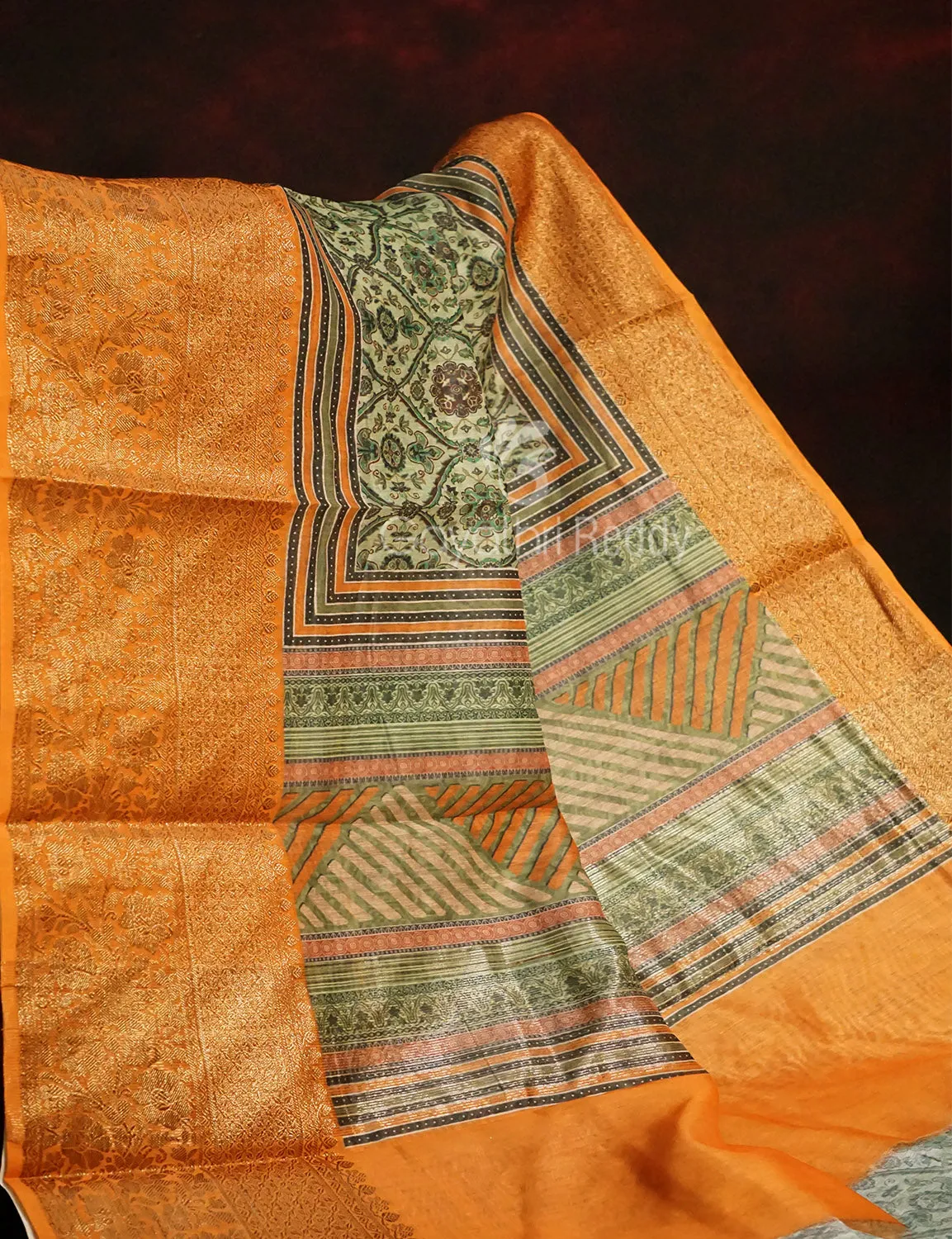 BANARAS CHANDERI SILK -BCS309