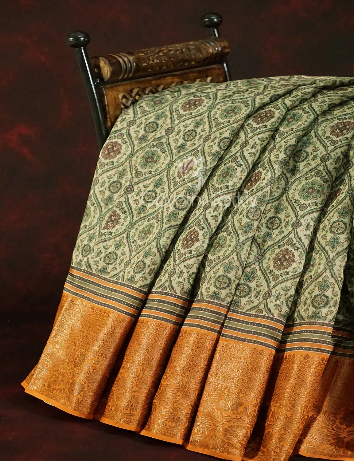 BANARAS CHANDERI SILK -BCS309