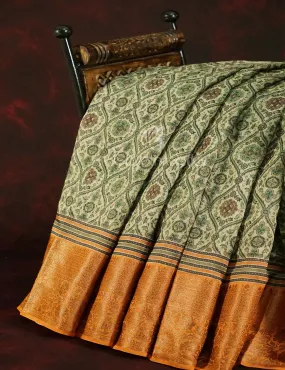 BANARAS CHANDERI SILK -BCS309