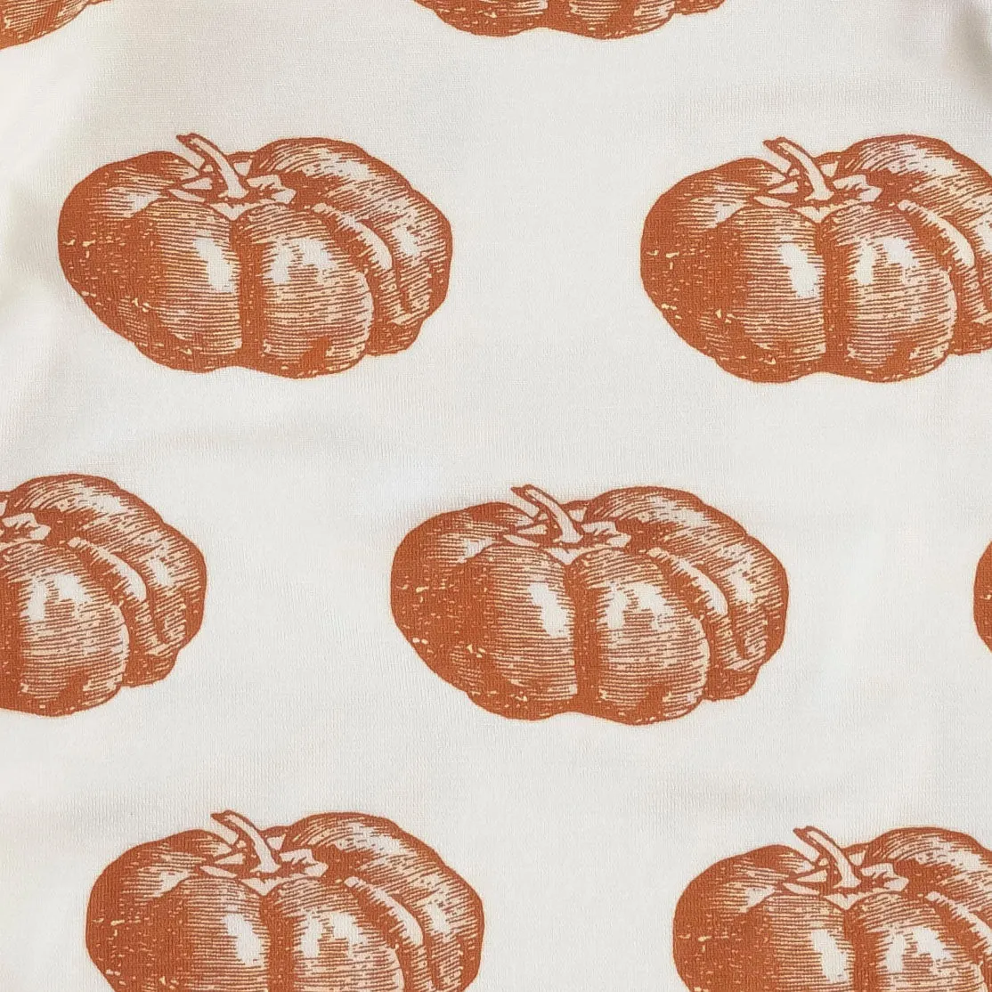 bandana bib | harvest pumpkin | bamboo