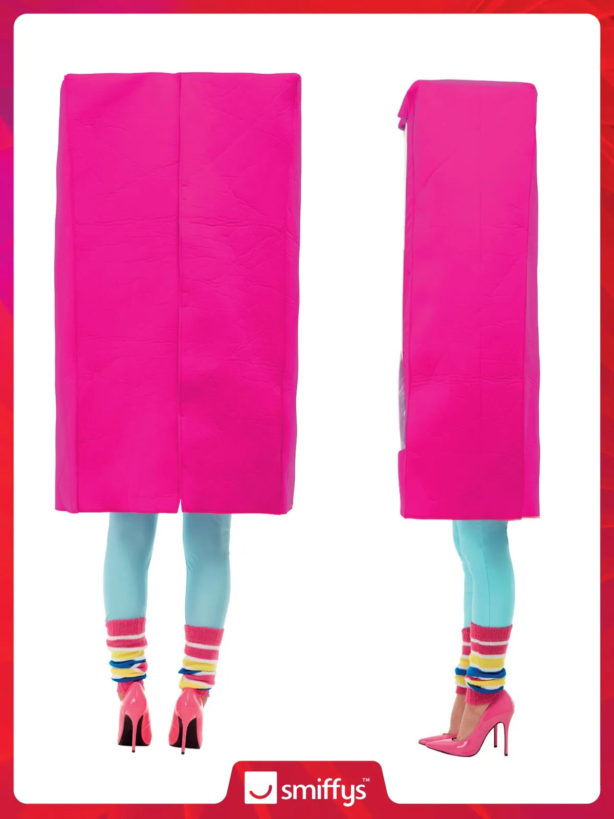 Barbie 3D Box Costume