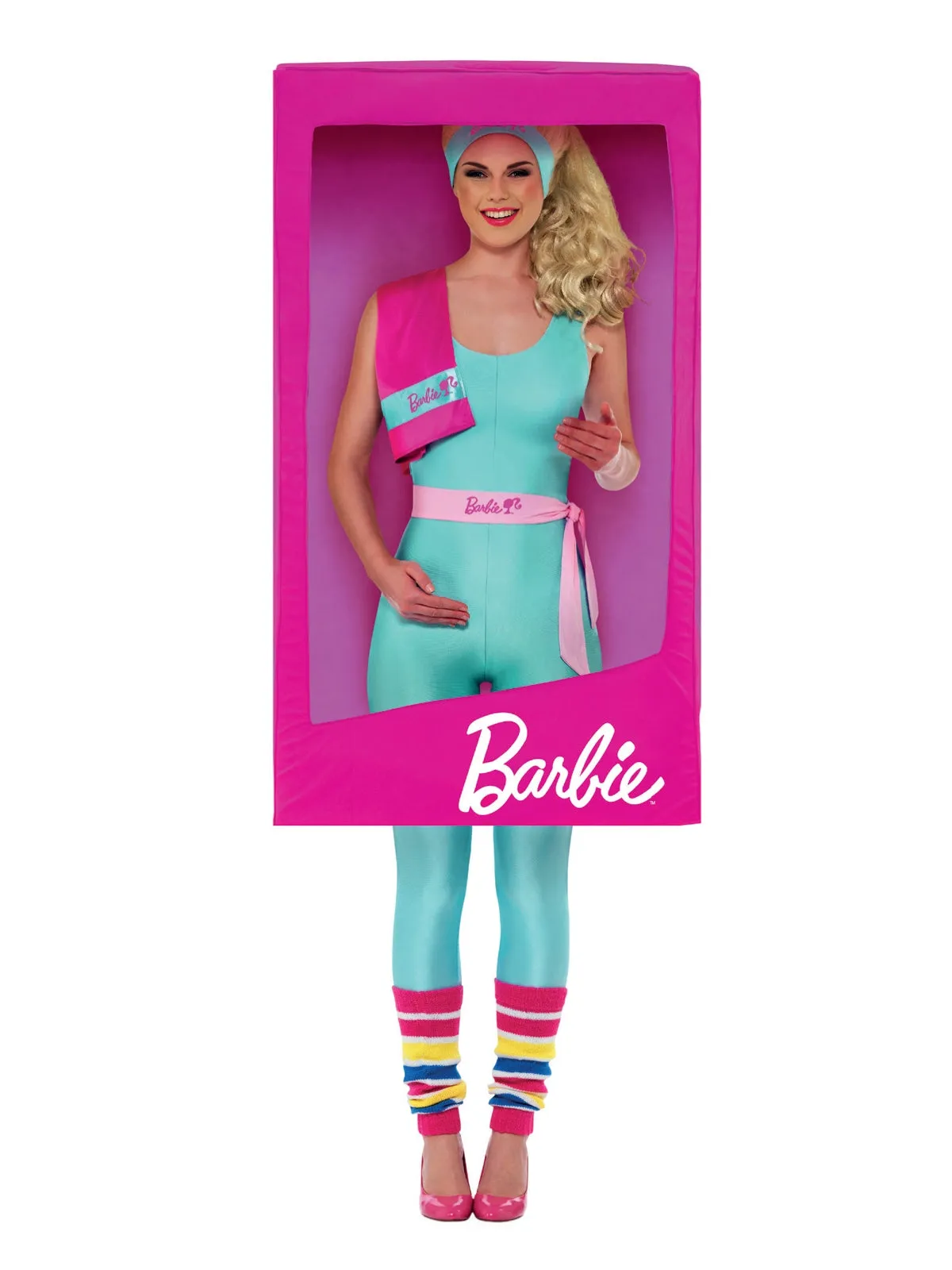 Barbie 3D Box Costume