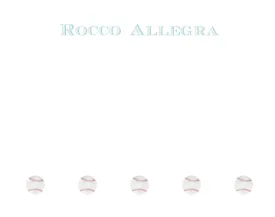 Baseball Stationery Set