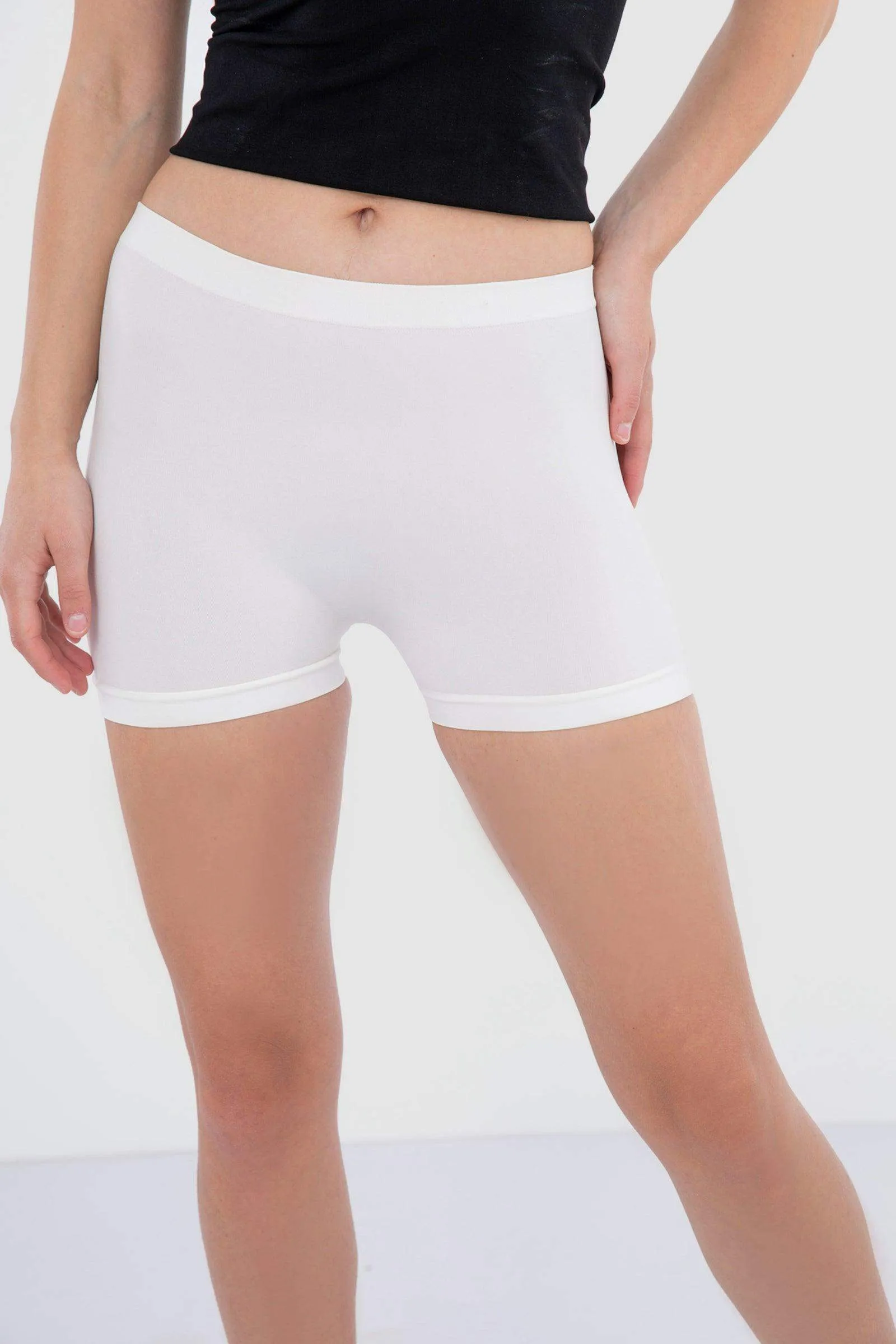 Basic Microfiber Hot Short