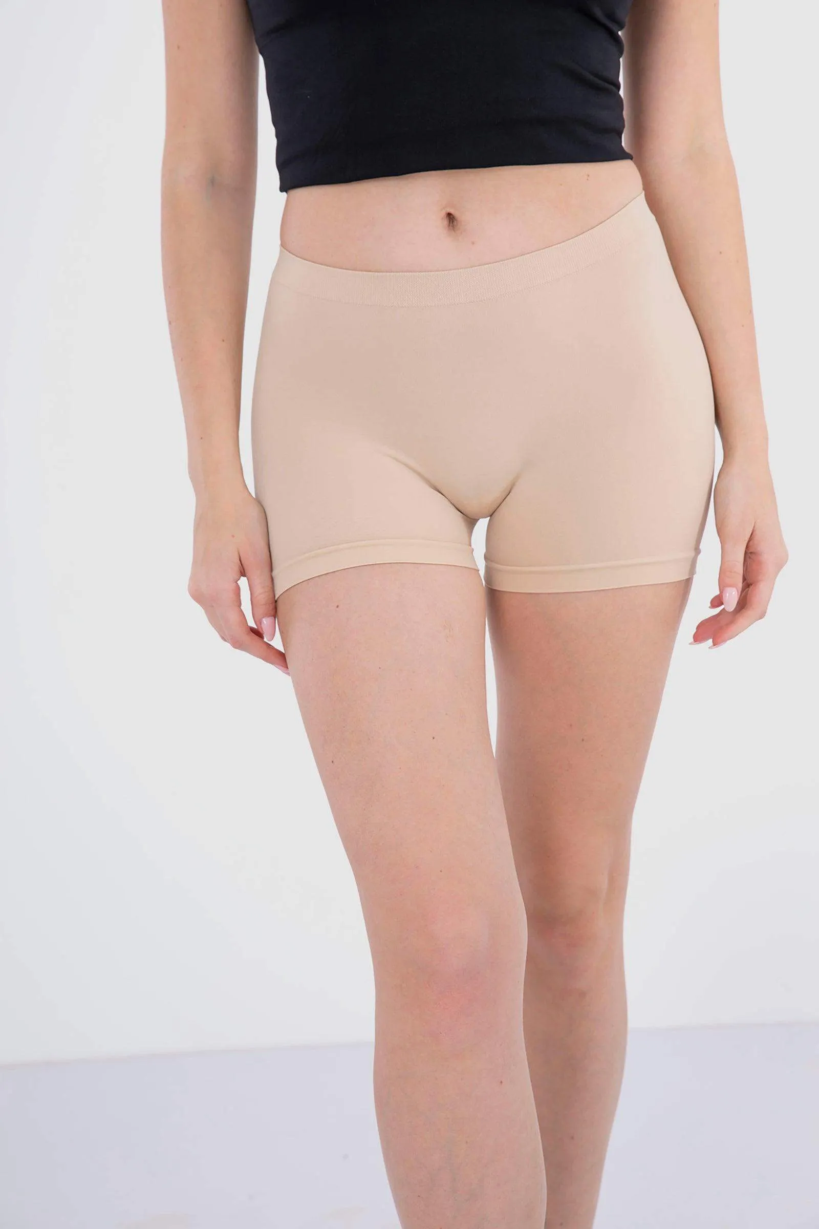Basic Microfiber Hot Short