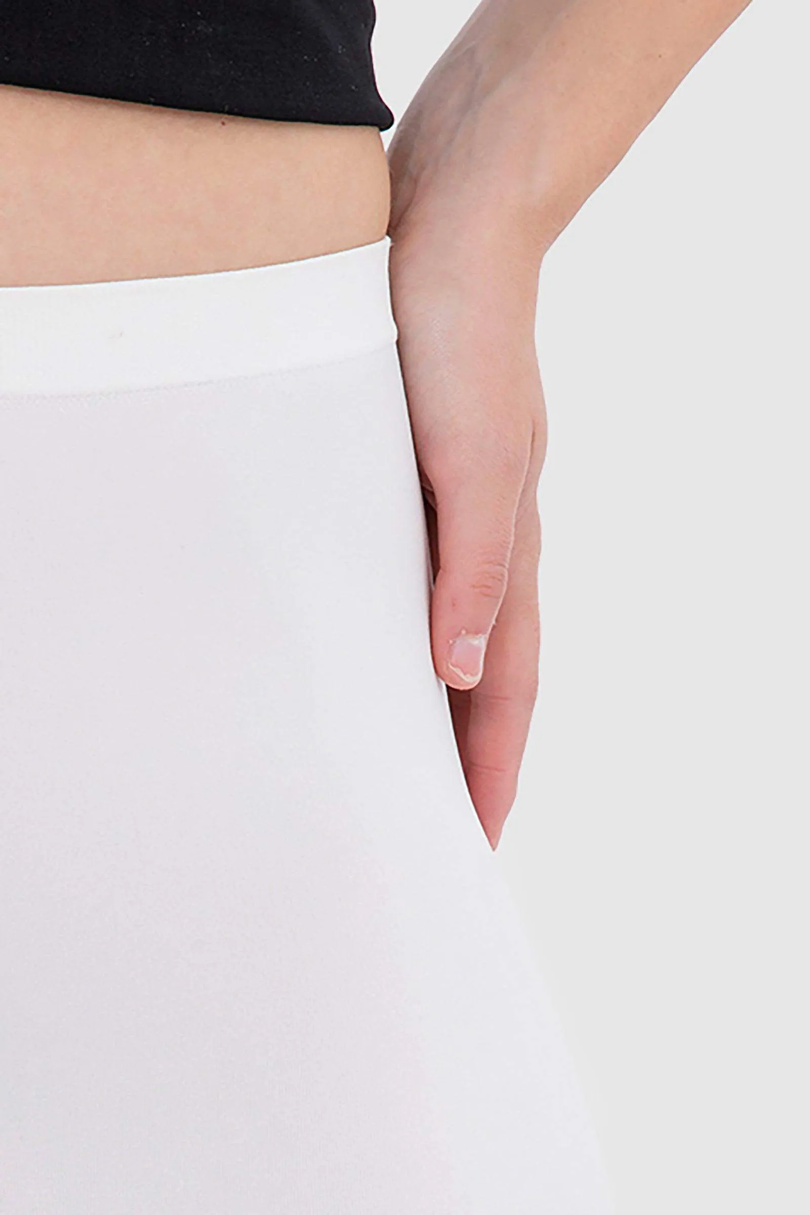 Basic Microfiber Hot Short