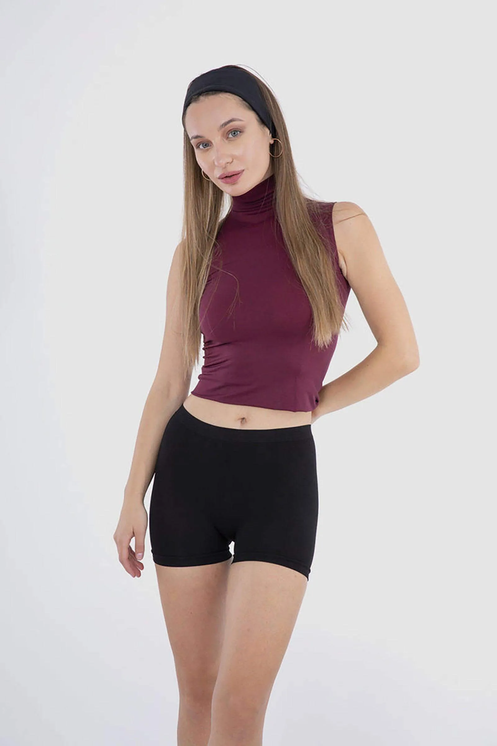Basic Microfiber Hot Short
