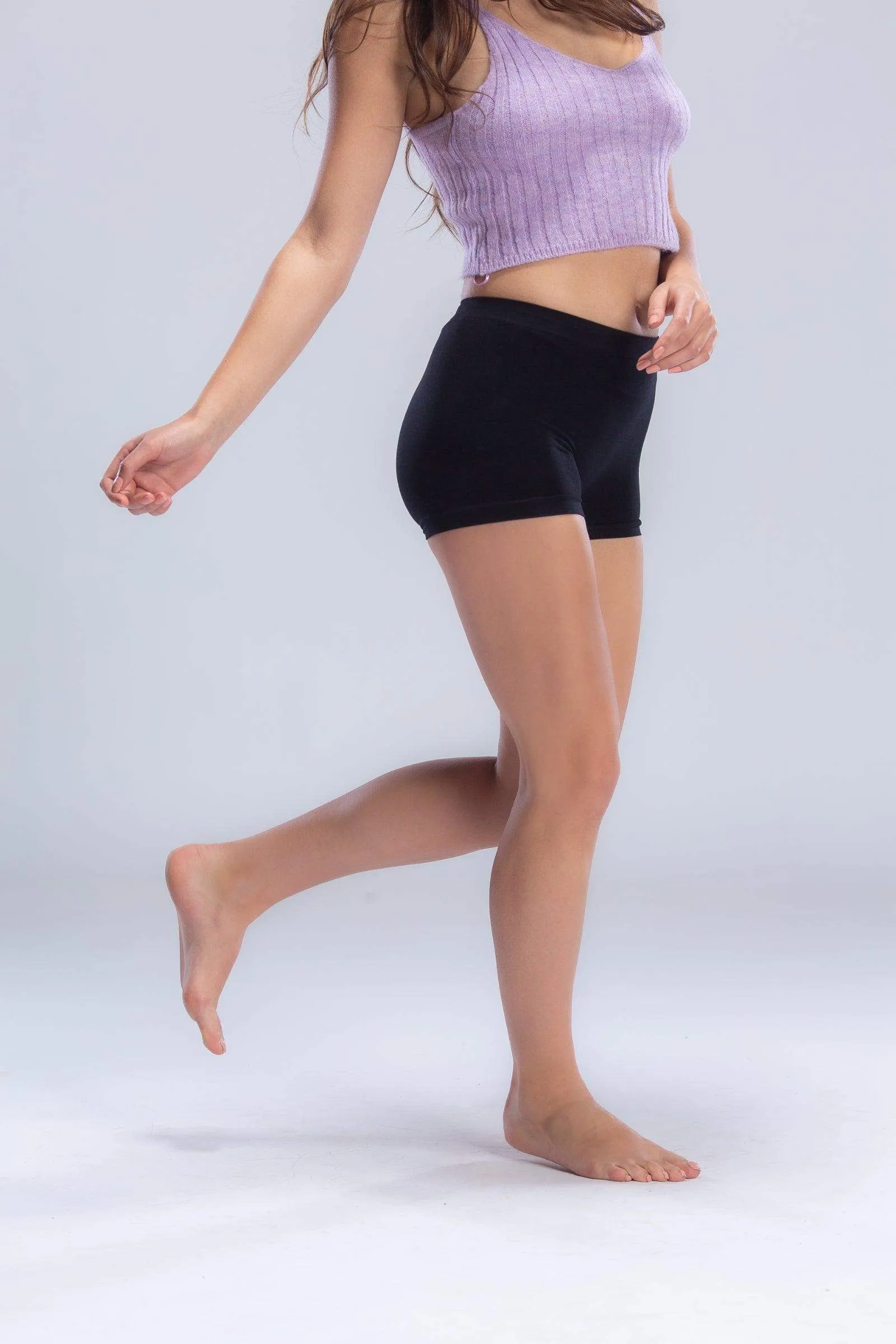 Basic Microfiber Hot Short