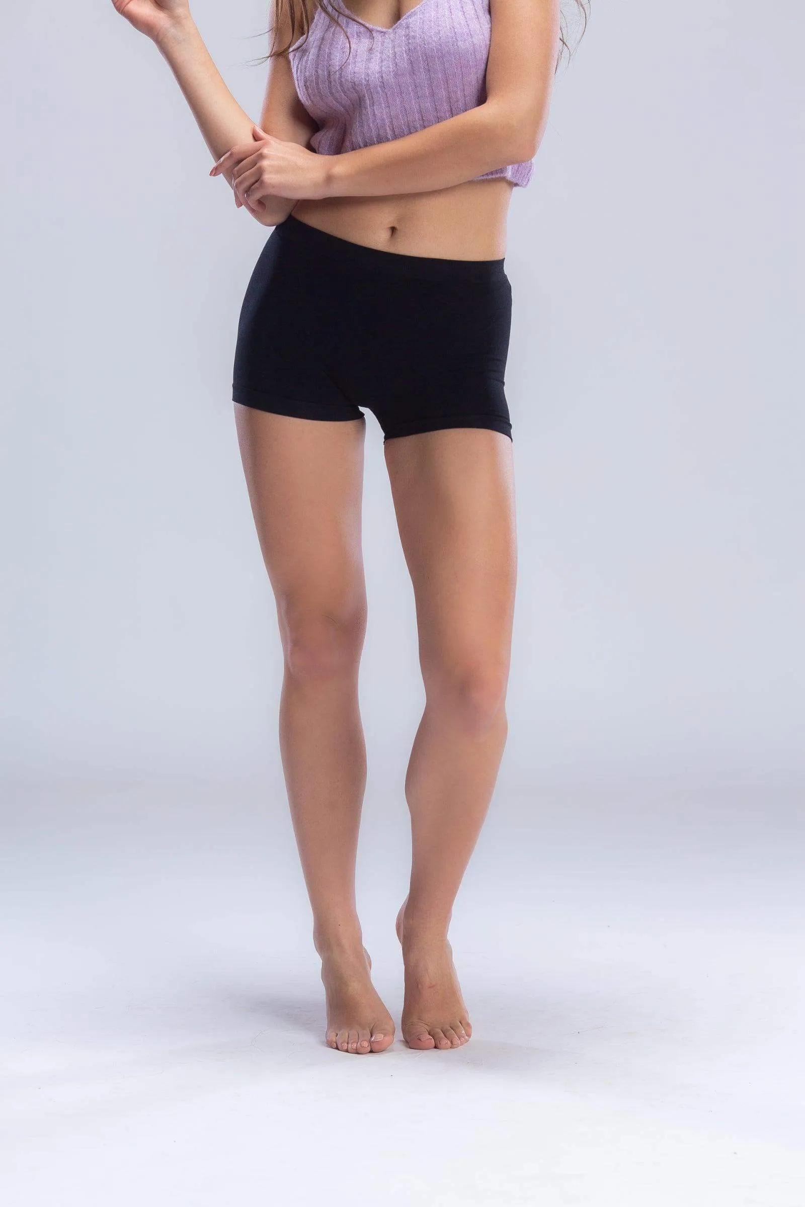 Basic Microfiber Hot Short