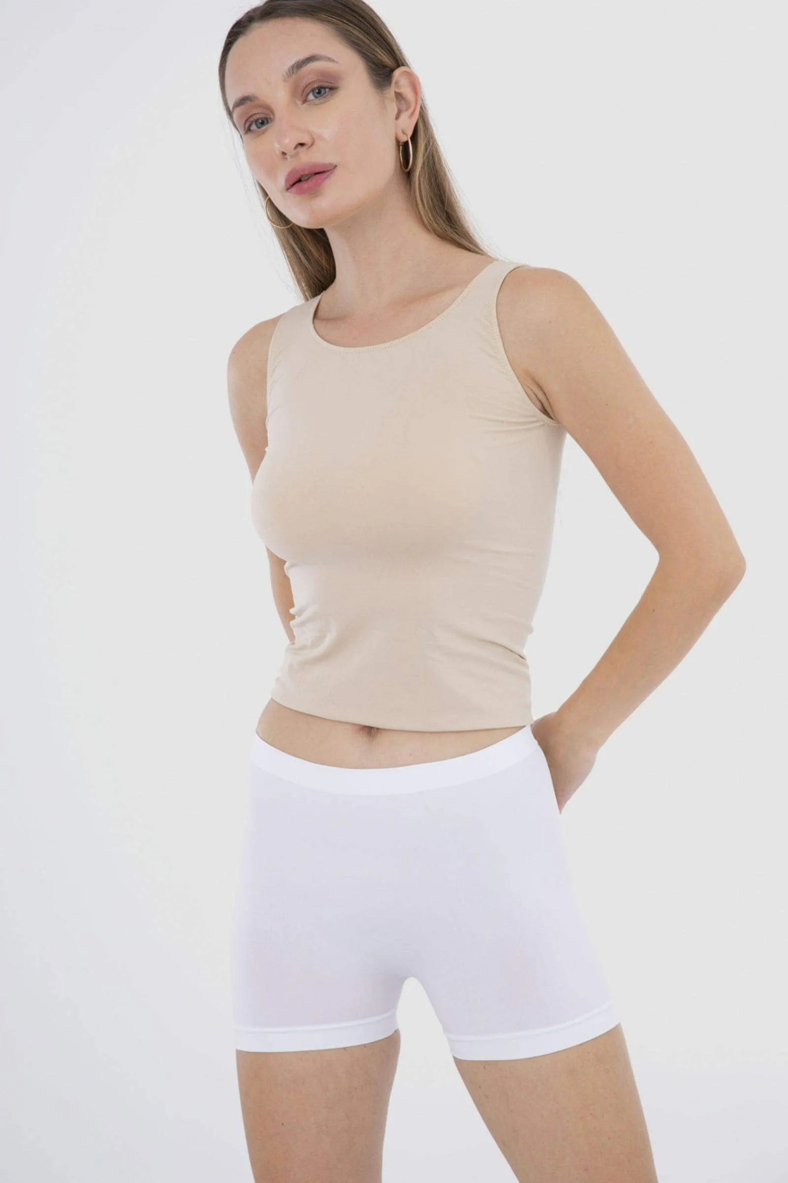 Basic Microfiber Hot Short