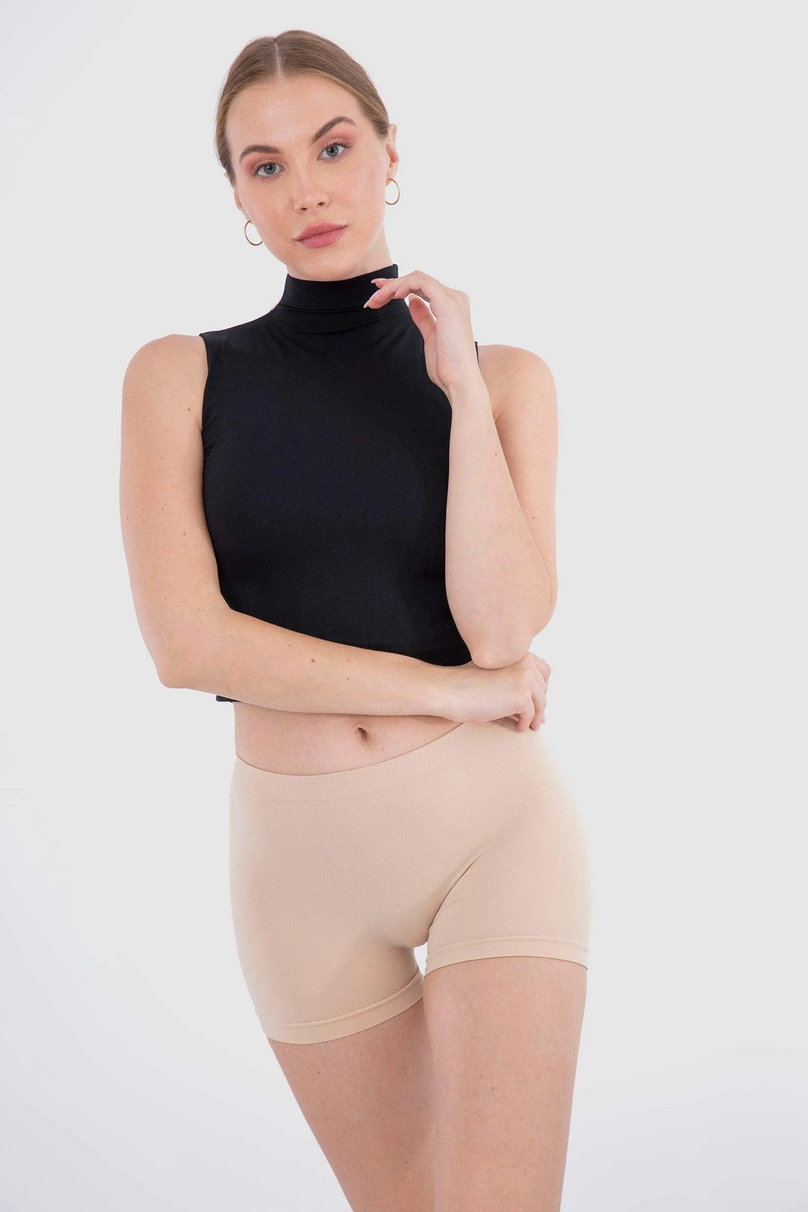 Basic Microfiber Hot Short