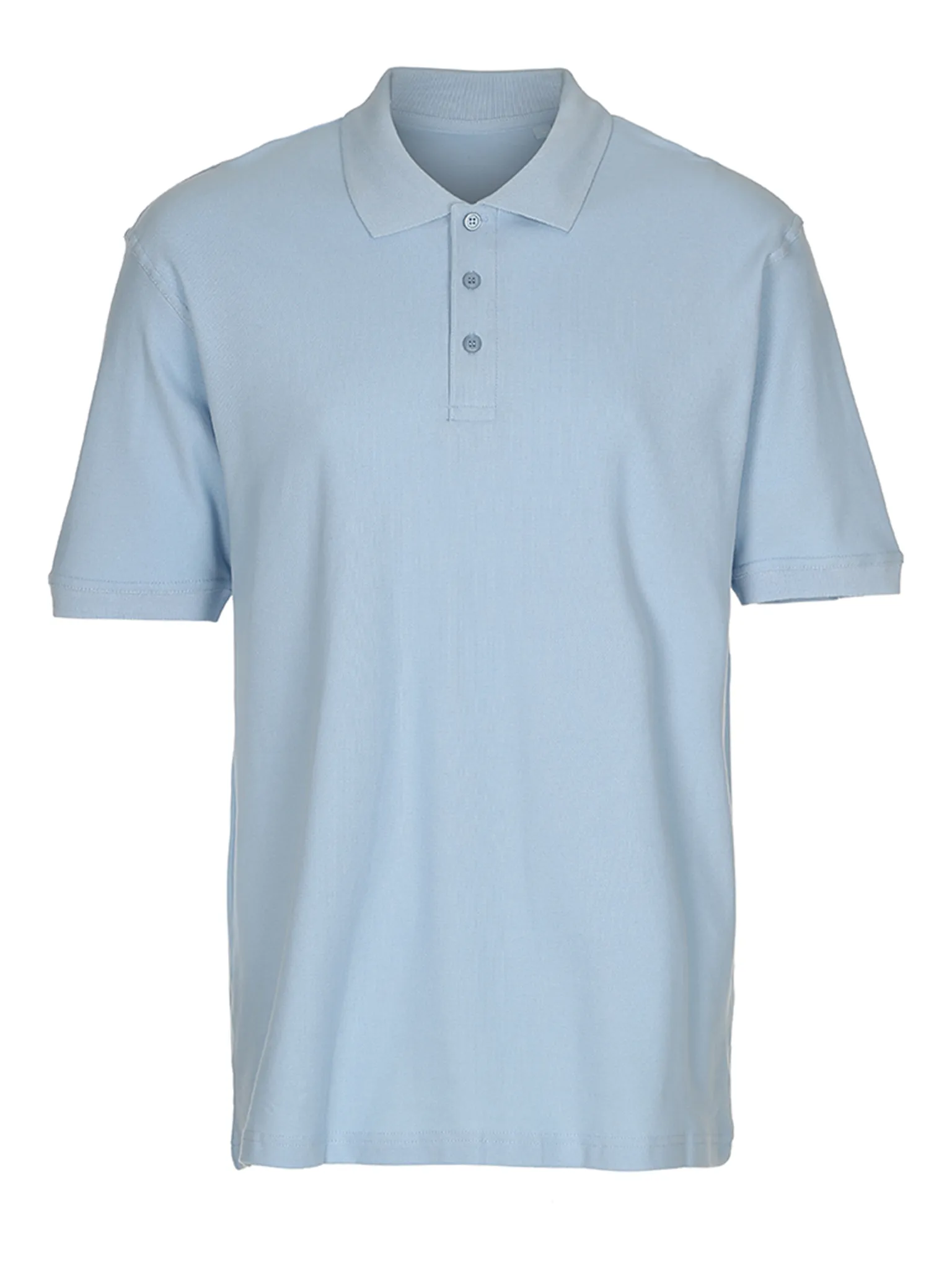 Basic Polo - Lyseblå
