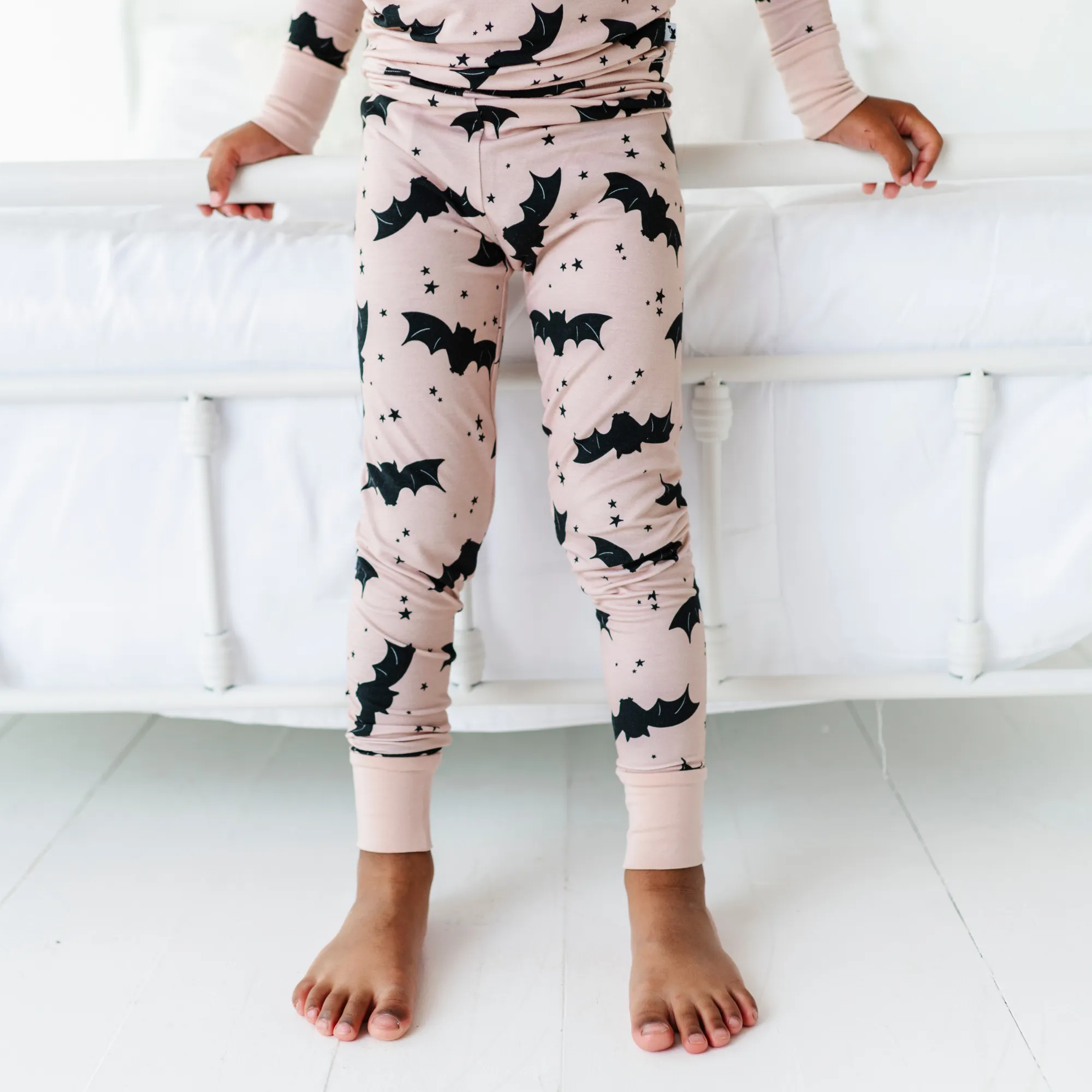 Bat To The Bone Kid Pajamas