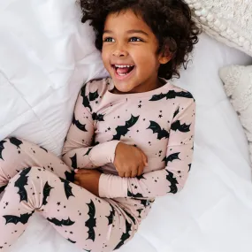 Bat To The Bone Kid Pajamas