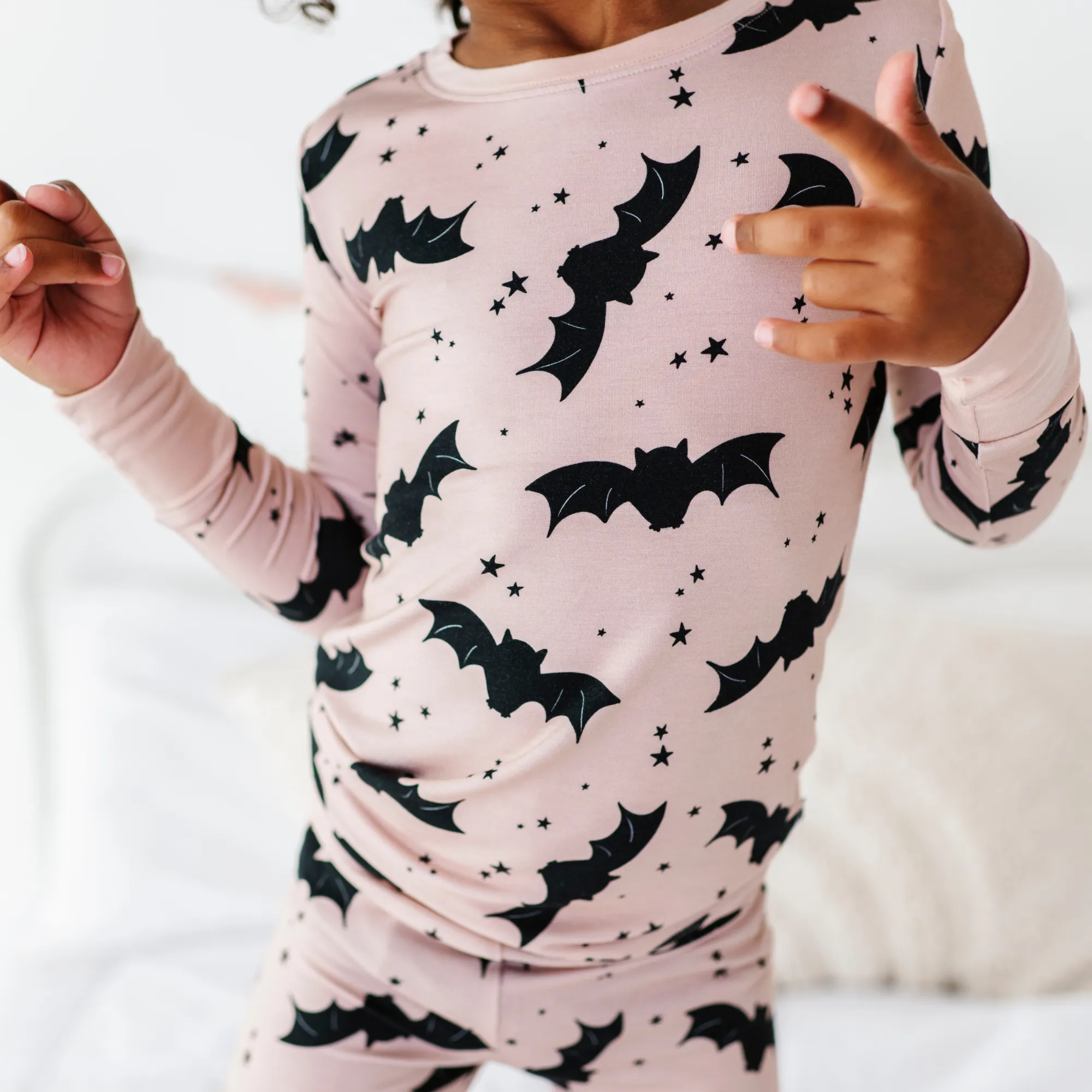 Bat To The Bone Kid Pajamas